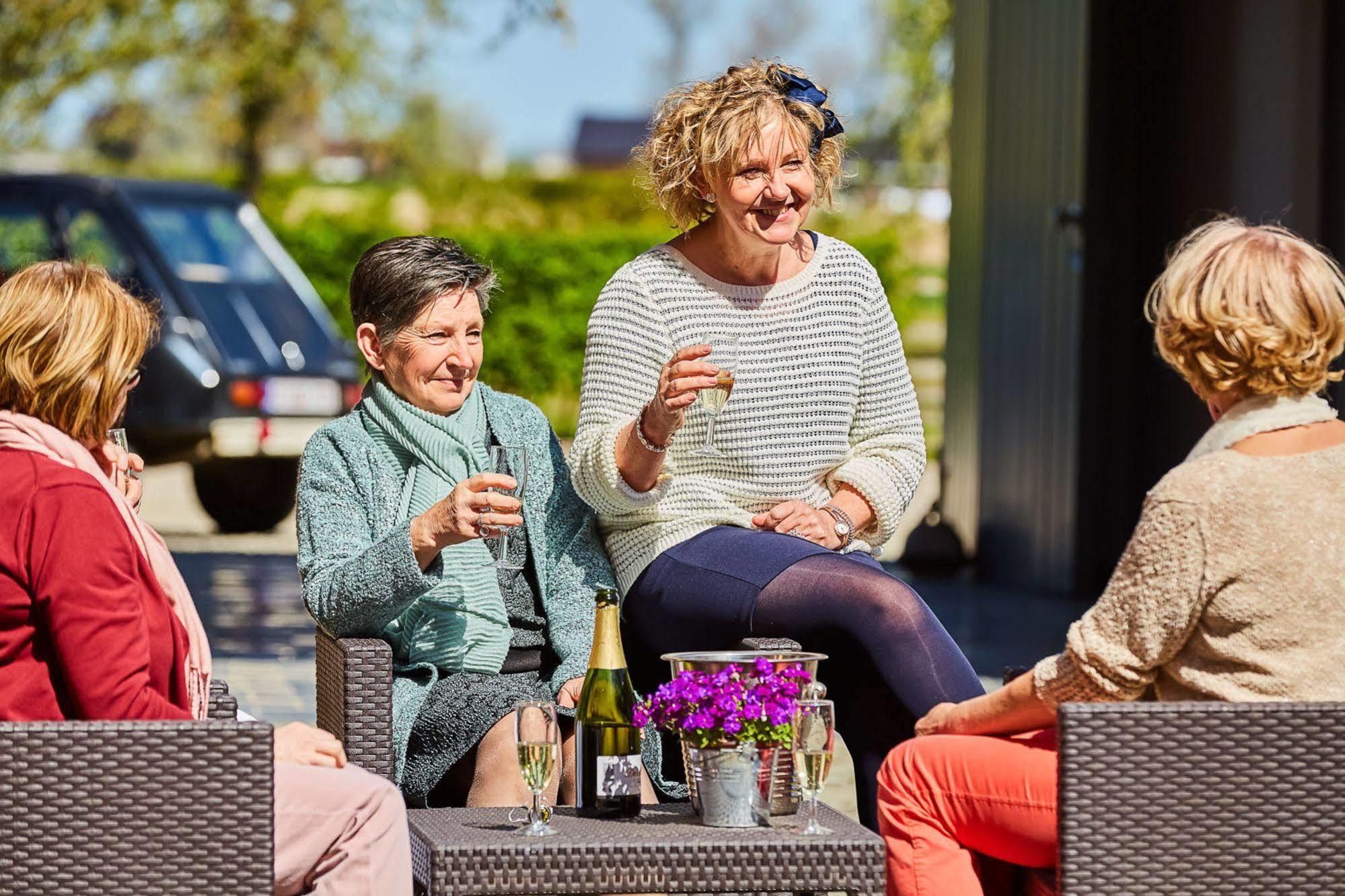 Wellness B&B De Zevenslaper Geetbets エクステリア 写真
